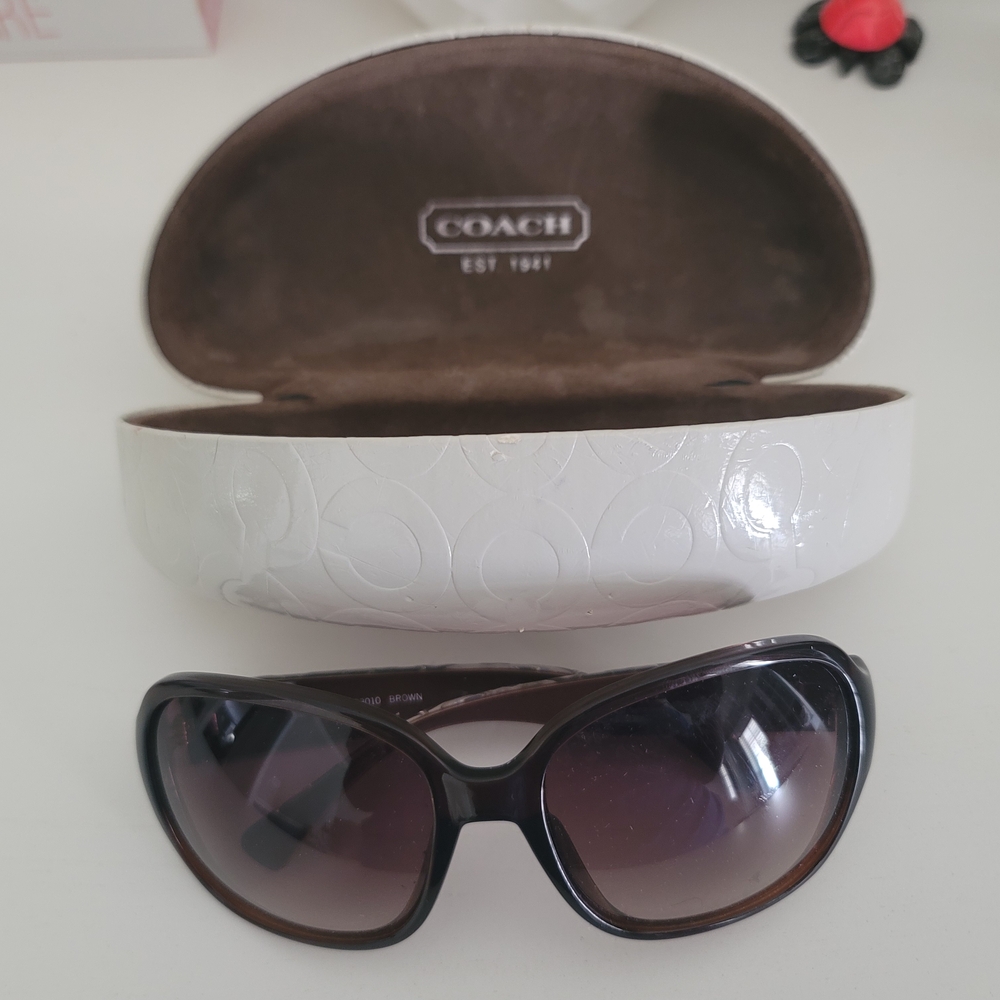 Coach Espresso Sunglasses